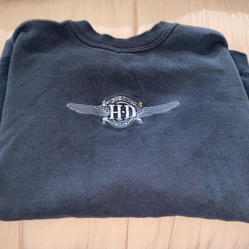 Vintage Harley Davidson Crewneck
